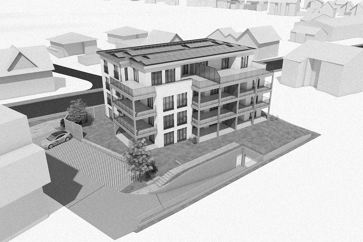 Mehrfamilienhaus in Salmsach